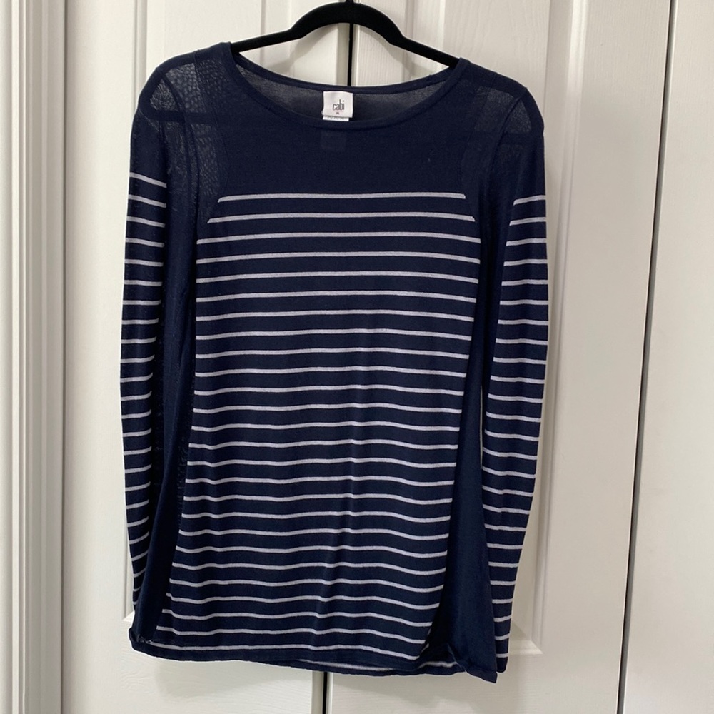 Cabi Regiment Pullover Size M - image 3